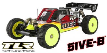 TLR 5IVE-B Tuning